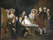 La familia del infante don Luis de Borbon